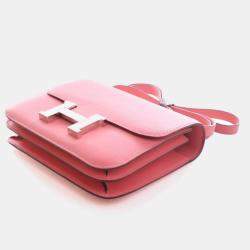 مملوكة مسبقًا Hermes Rose Azalee Evercolor Constance 18