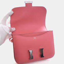 مملوكة مسبقًا Hermes Rose Azalee Evercolor Constance 18