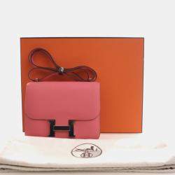 مملوكة مسبقًا Hermes Rose Azalee Evercolor Constance 18