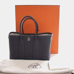 مملوكة مسبقًا حقيبة هيرمس نيو جاردن بارتي 23 نيجوندا أردواز