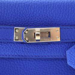 Pre Owned Hermes Royal Blue Togo Kelly 25