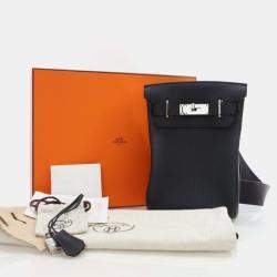 مملوكة مسبقًا حقيبة هيرمس بلوم توغو حصان دوس PM