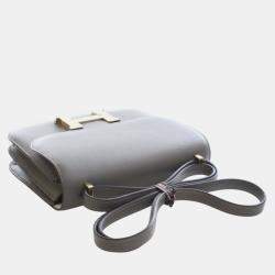 Pre Owned Hermes Mini Evercolor Verso Constance 18