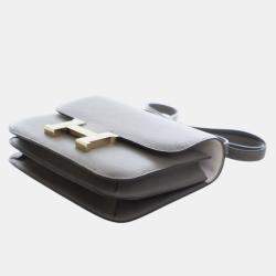 Pre Owned Hermes Mini Evercolor Verso Constance 18