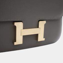 Pre Owned Hermes Mini Evercolor Verso Constance 18