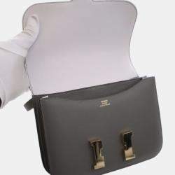 Pre Owned Hermes Mini Evercolor Verso Constance 18