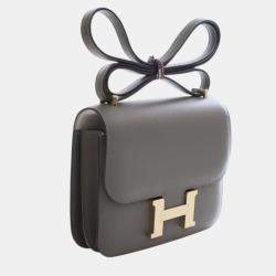 Pre Owned Hermes Mini Evercolor Verso Constance 18