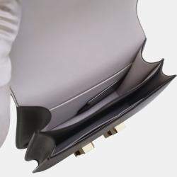 Pre Owned Hermes Mini Evercolor Verso Constance 18