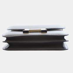 Pre Owned Hermes Mini Evercolor Verso Constance 18