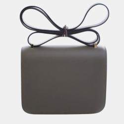 Pre Owned Hermes Mini Evercolor Verso Constance 18