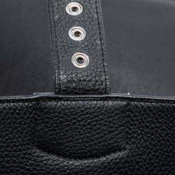 Pre Owned حقيبة هيرمس ساع أ ديبيشيه فيرسو 38 توغو وسويفت بني وأسود