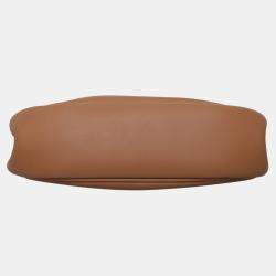 مملوكة مسبقًا هيرمس كيلي مووف جلد عجل ذهبي حقيبة كروس بودي