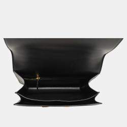 مملوكة م�سبقًا حقيبة هيرمس كونستانس 24 جلد إيبيسوم سوداء