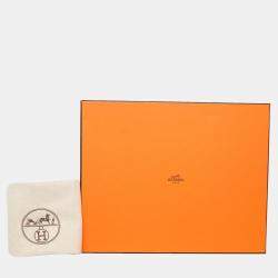 مملوكة مسبقًا حقيبة هيرمس كونستانس 24 جلد إيبيسوم سوداء