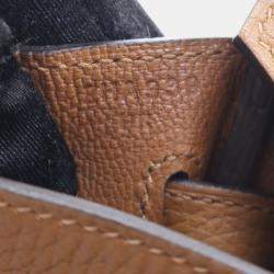 مملوكة مسبقًا حقيبة هيرمس بيركين ريتورن 25 بُني تويّو