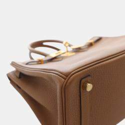 مملوكة مسبقًا حقيبة هيرمس بيركين ريتورن 25 بُني تويّو