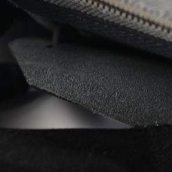 Pre Owned حقيبة هيرمس هيرباغ زيپ ميني كتف قماش و جلد توال إتش فاش هانتر بيج/رمادي أردواز