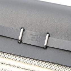 Pre Owned حقيبة هيرمس هيرباغ زيپ ميني كتف قماش و جلد توال إتش فاش هانتر بيج/رمادي أردواز