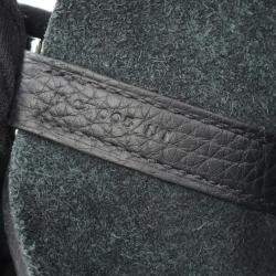 Pre Owned حقيبة هيرمس بيكوتين لوك 22 توريلون كليمونس أسود