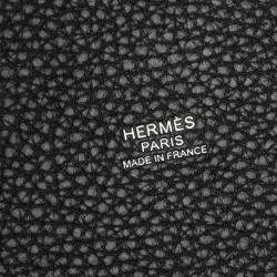 Pre Owned حقيبة هيرمس بيكوتين لوك 22 توريلون كليمونس أسود