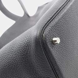 Pre Owned حقيبة هيرمس بيكوتين لوك 22 توريلون كليمونس أسود