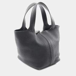 Pre Owned حقيبة هيرمس بيكوتين لوك 22 توريلون كليمونس أسود