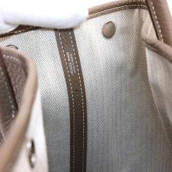 مملوكة مسبقًا Hermes Garden Party 36 Pm Tote Bag In Negonda Etoupe