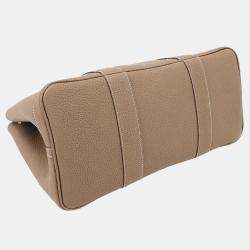 مملوكة مسبقًا Hermes Garden Party 36 Pm Tote Bag In Negonda Etoupe