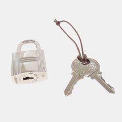 مملوكة مسبقًا Hermes Picotin Lock 18 Etoupe Handbag With Silver Hardware Taurillon