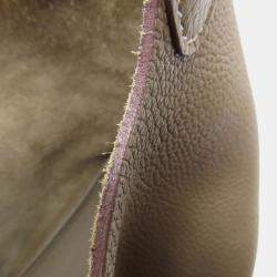 مملوكة مسبقًا Hermes Picotin Lock 18 Etoupe Handbag With Silver Hardware Taurillon