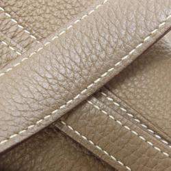 مملوكة مسبقًا Hermes Picotin Lock 18 Etoupe Handbag With Silver Hardware Taurillon