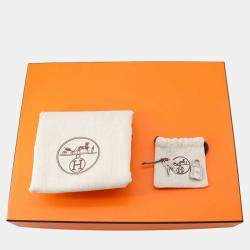 Pre Owned حقيبة هيرمس بيكوتين لوك م.م جلد توريلون كليمونس ذهبي