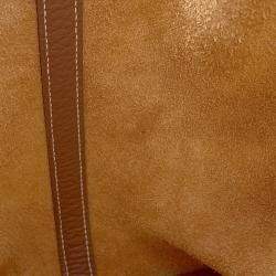 Pre Owned حقيبة هيرمس بيكوتين لوك م.م جلد توريلون كليمونس ذهبي