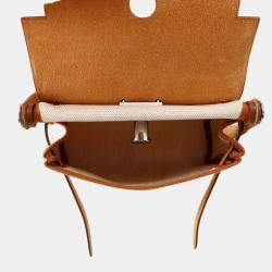 مملوكة مسبقًا حقيبة كتف هيرمس ميني فوف توال إتش فاش هانتر