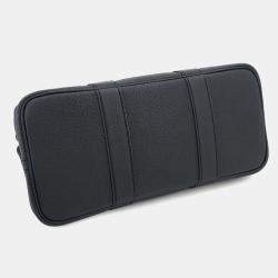 مملوكة مسبقًا هيرمس غاردن بارتي توت بي تي إم جلد تويلي ميلتير أزرق بحري بحجم 