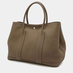 مملوكة مسبقًا حقيبة هيرمس غاردن بي إم توت نيجوندا جلد إيتوب غريج