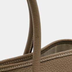 مملوكة مسبقًا حقيبة هيرمس غاردن بي إم توت نيجوندا جلد إيتوب غريج