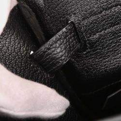 Pre Owned Hermes Black Ardennes Birkin 40 Handbag