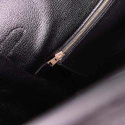 Pre Owned Hermes Black Ardennes Birkin 40 Handbag