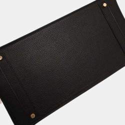 Pre Owned Hermes Black Ardennes Birkin 40 Handbag