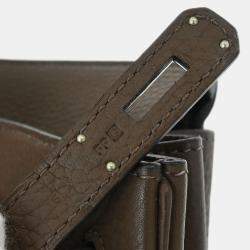 مملوكة مسبقًا حقيبة هيرمس بيركين 40 جلد توريلون كليمنس رمادي توب