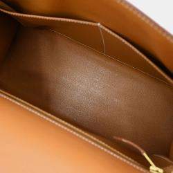 مملوكة مسبقًا Hermes Natural Veau Chamonix Kelly 32 Sellier 2way Handbag