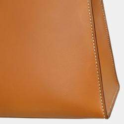 مملوكة مسبقًا Hermes Natural Veau Chamonix Kelly 32 Sellier 2way Handbag