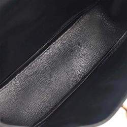 Pre Owned Hermes Navy Box Calf Kelly Moove Bum Bag