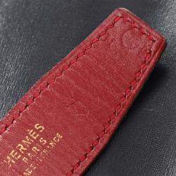 Pre Owned Hermes Navy Box Calf Kelly Moove Bum Bag