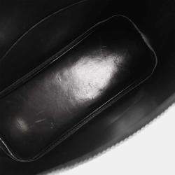 مملوكة مسبقًا Hermes Black Box Calf Bolide 31 2way Handbag