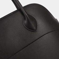 مملوكة مسبقًا Hermes Black Box Calf Bolide 31 2way Handbag