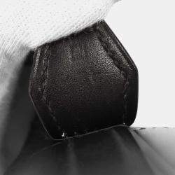 مملوكة مسبقًا Hermes Black Box Calf Bolide 31 2way Handbag