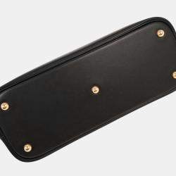 مملوكة مسبقًا Hermes Black Box Calf Bolide 31 2way Handbag
