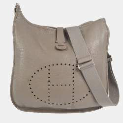 مملوكة مسبقًا حقيبة هيرمس إتاين توريلون كليمنس إيفلين 3 كبير جداً كتف